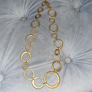 Premier Designs jewelry - retired - Hoop-De-Do necklace